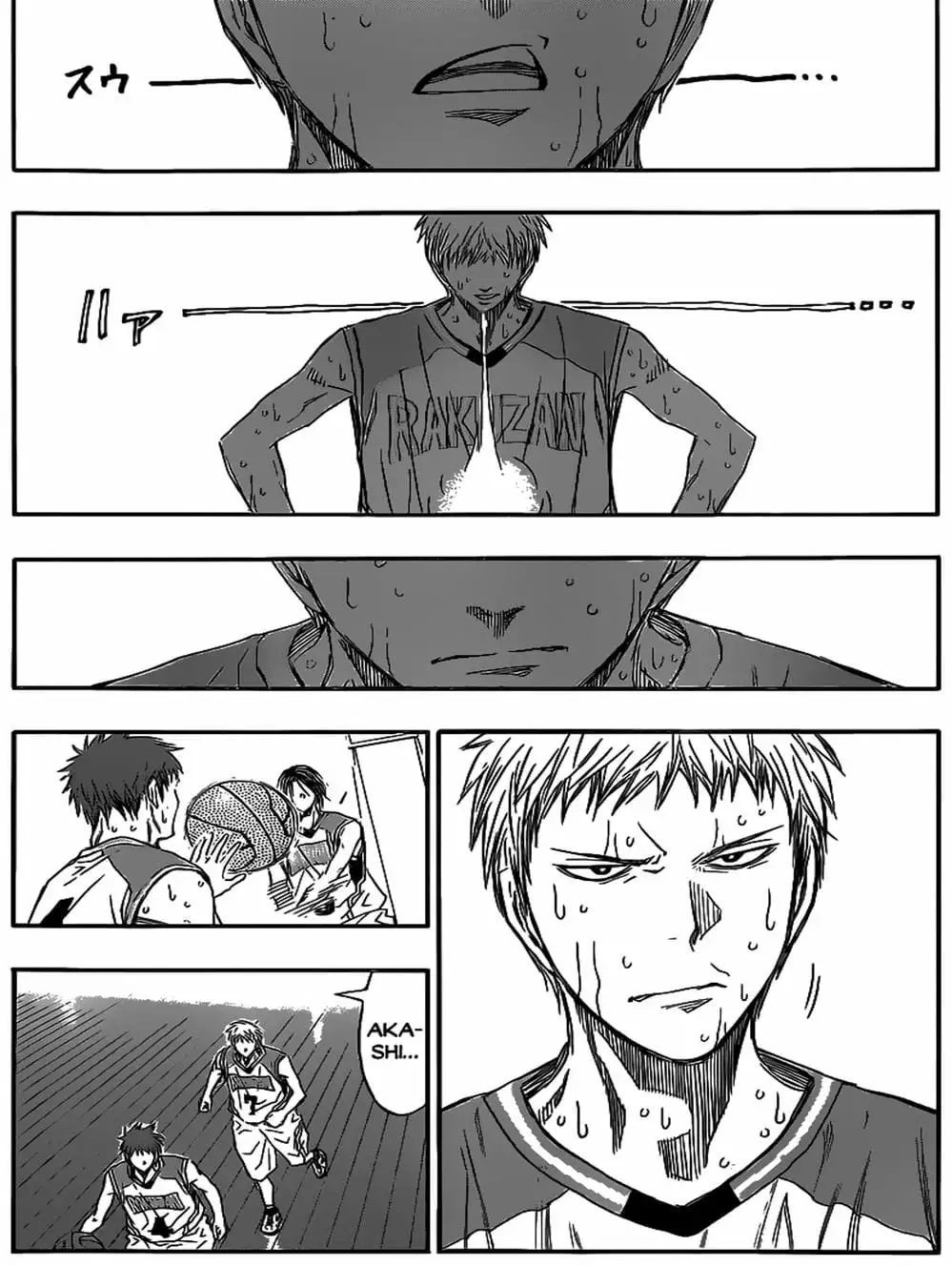 Truyện Tranh Vua Bóng Rổ - Kuroko’s Basketball trang 3