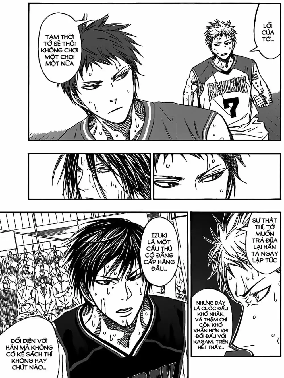 Truyện Tranh Vua Bóng Rổ - Kuroko’s Basketball trang 3
