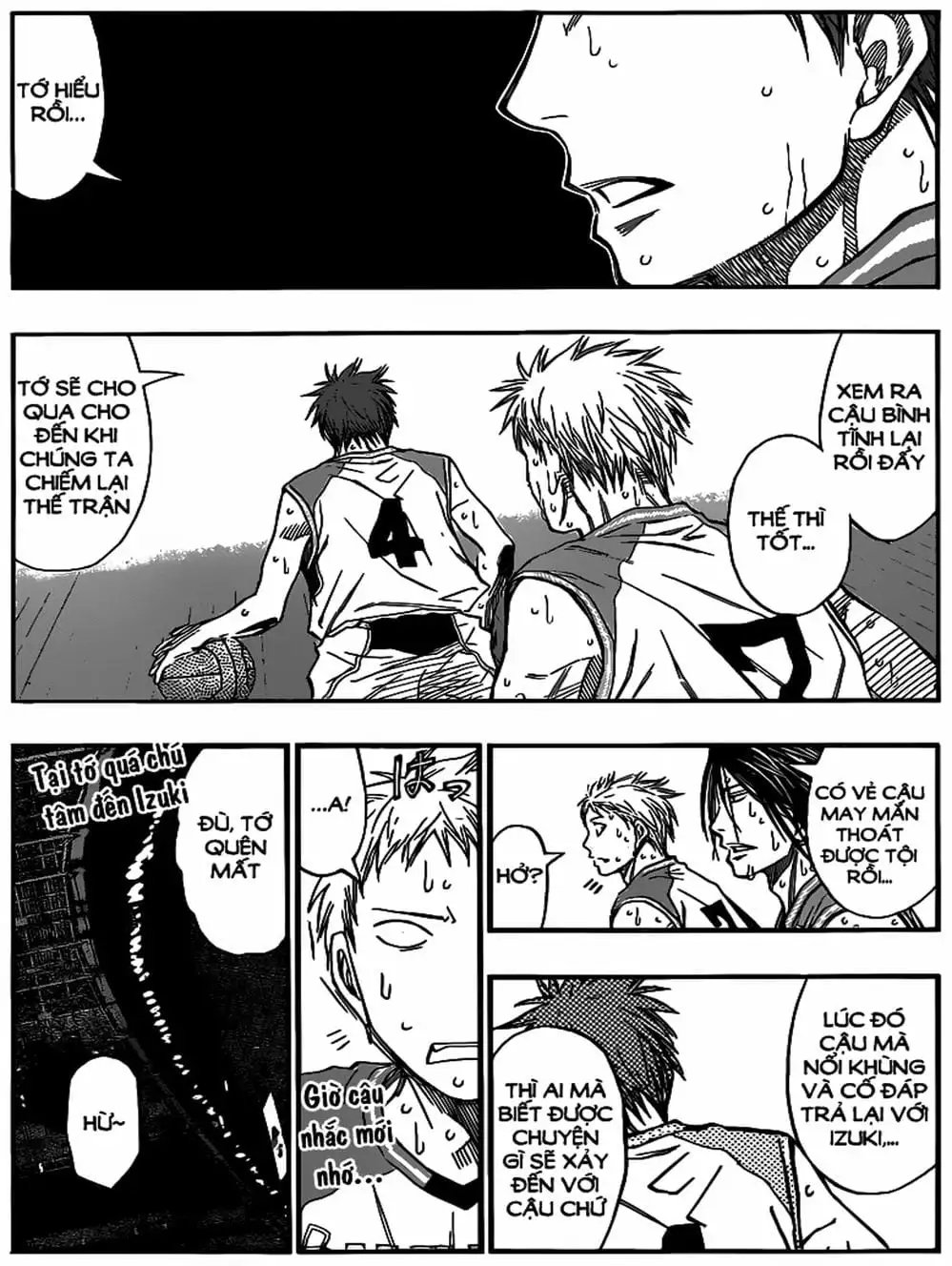 Truyện Tranh Vua Bóng Rổ - Kuroko’s Basketball trang 3