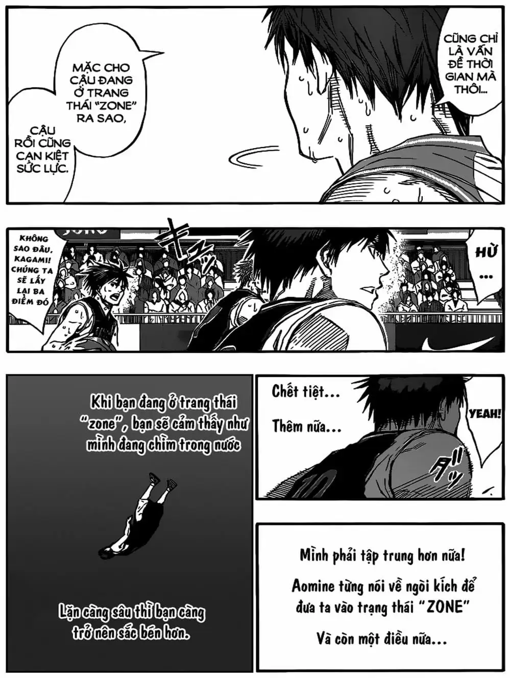 Truyện Tranh Vua Bóng Rổ - Kuroko’s Basketball trang 3
