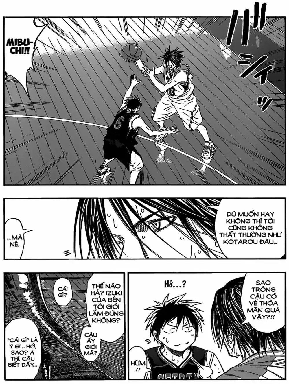 Truyện Tranh Vua Bóng Rổ - Kuroko’s Basketball trang 3