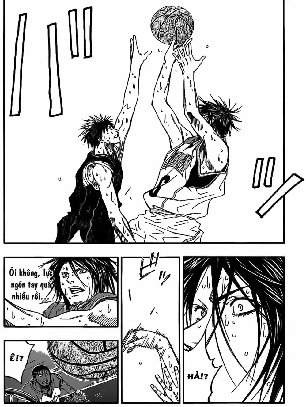 Truyện Tranh Vua Bóng Rổ - Kuroko’s Basketball trang 3