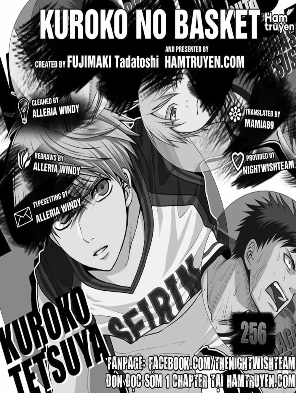 Truyện Tranh Vua Bóng Rổ - Kuroko’s Basketball trang 3