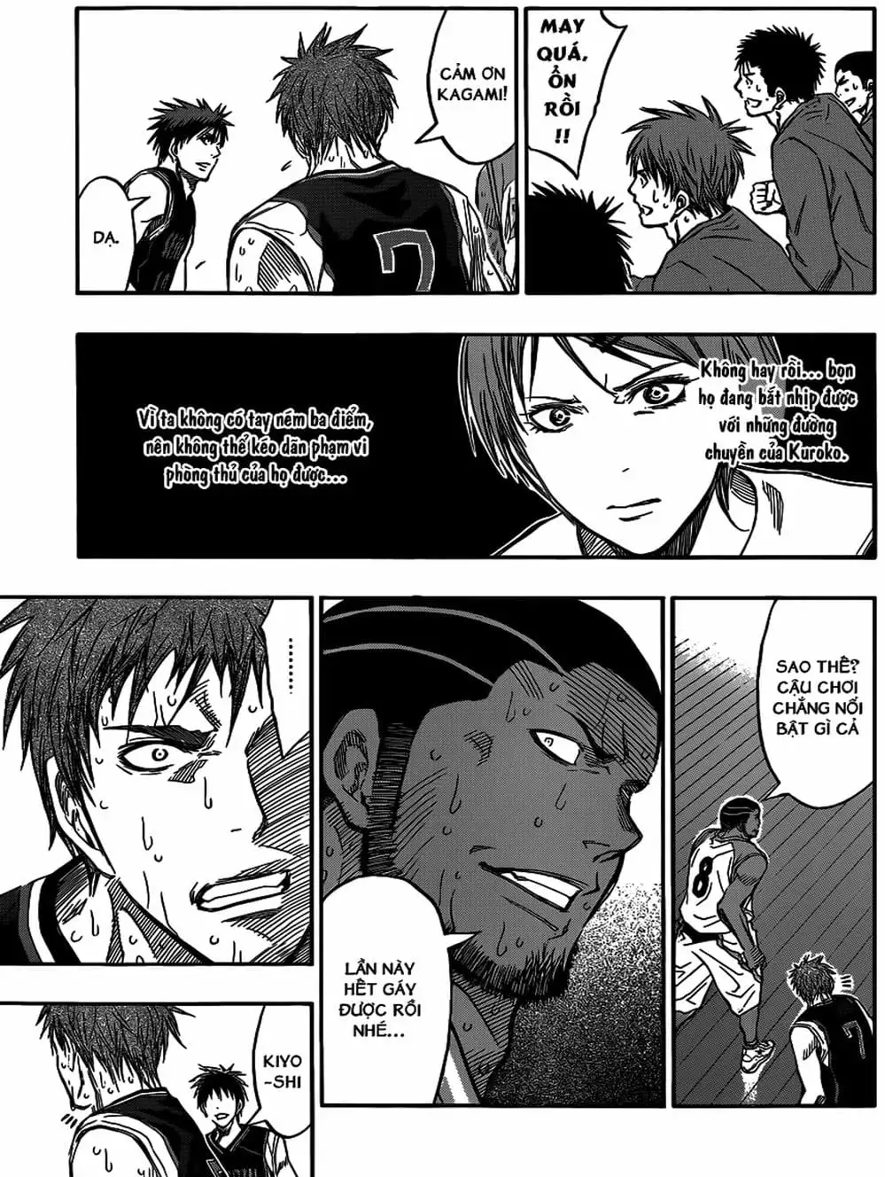 Truyện Tranh Vua Bóng Rổ - Kuroko’s Basketball trang 3