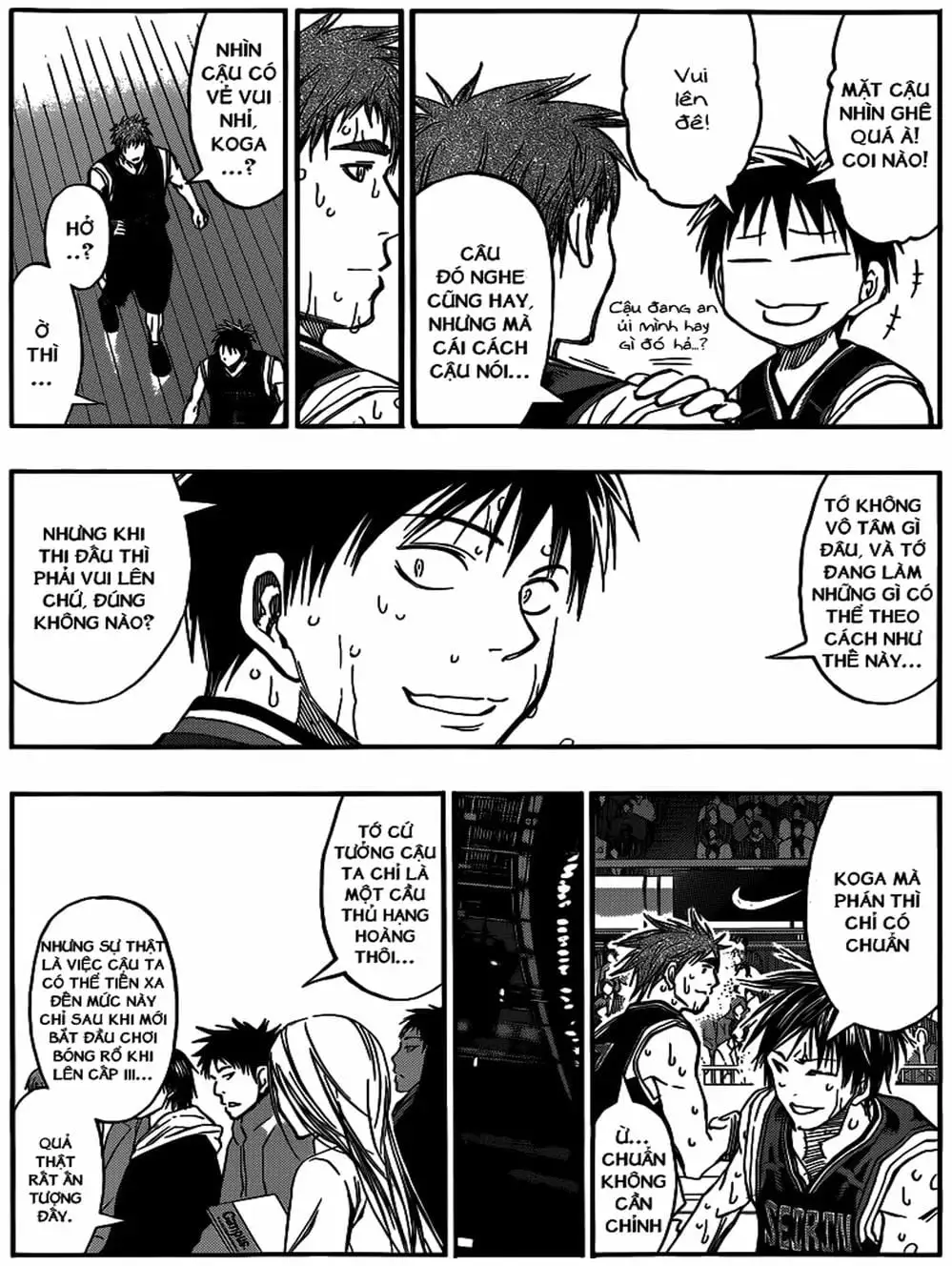 Truyện Tranh Vua Bóng Rổ - Kuroko’s Basketball trang 3