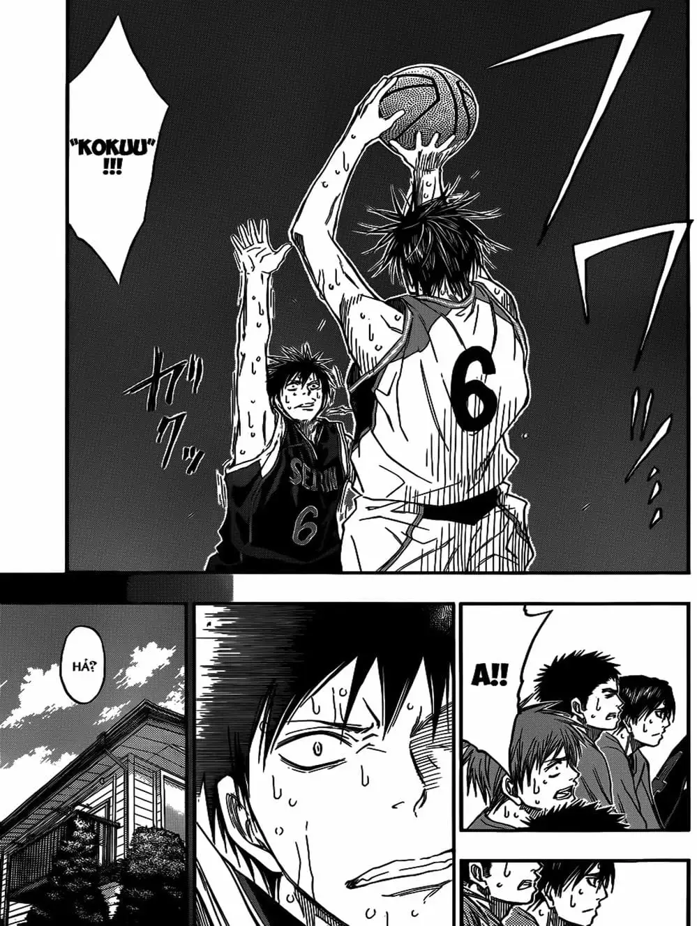 Truyện Tranh Vua Bóng Rổ - Kuroko’s Basketball trang 3