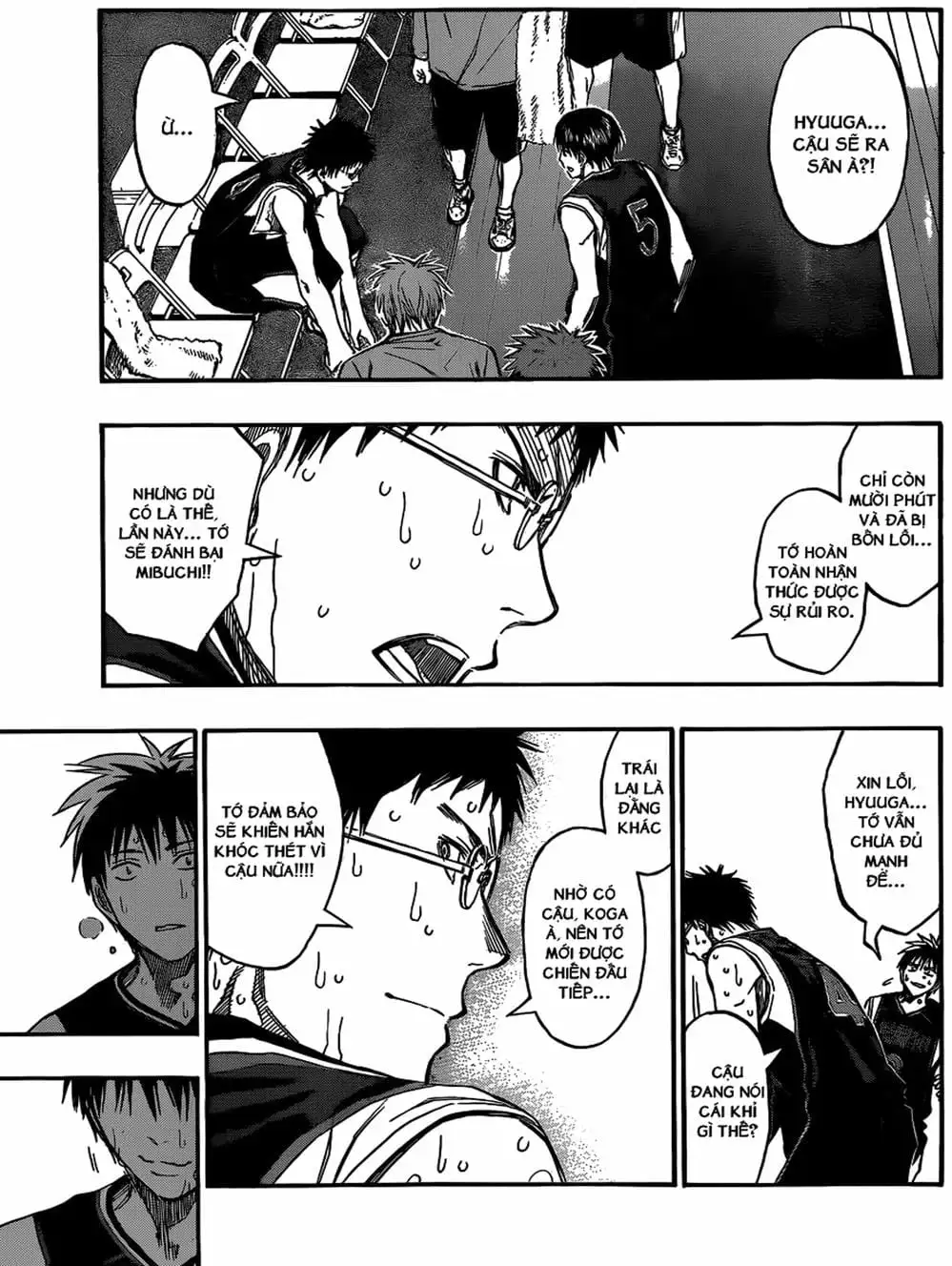 Truyện Tranh Vua Bóng Rổ - Kuroko’s Basketball trang 3