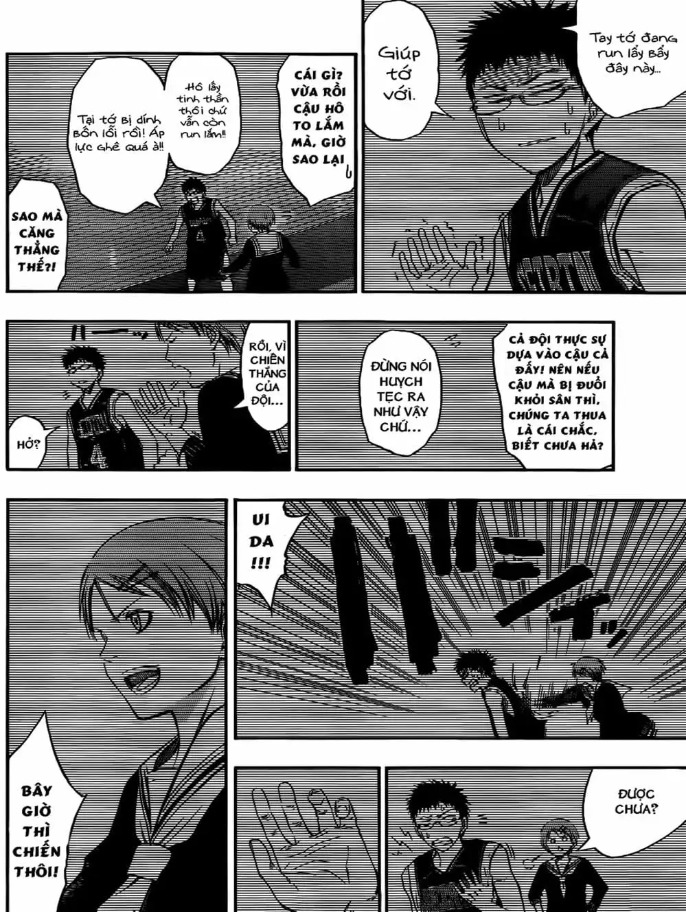 Truyện Tranh Vua Bóng Rổ - Kuroko’s Basketball trang 3