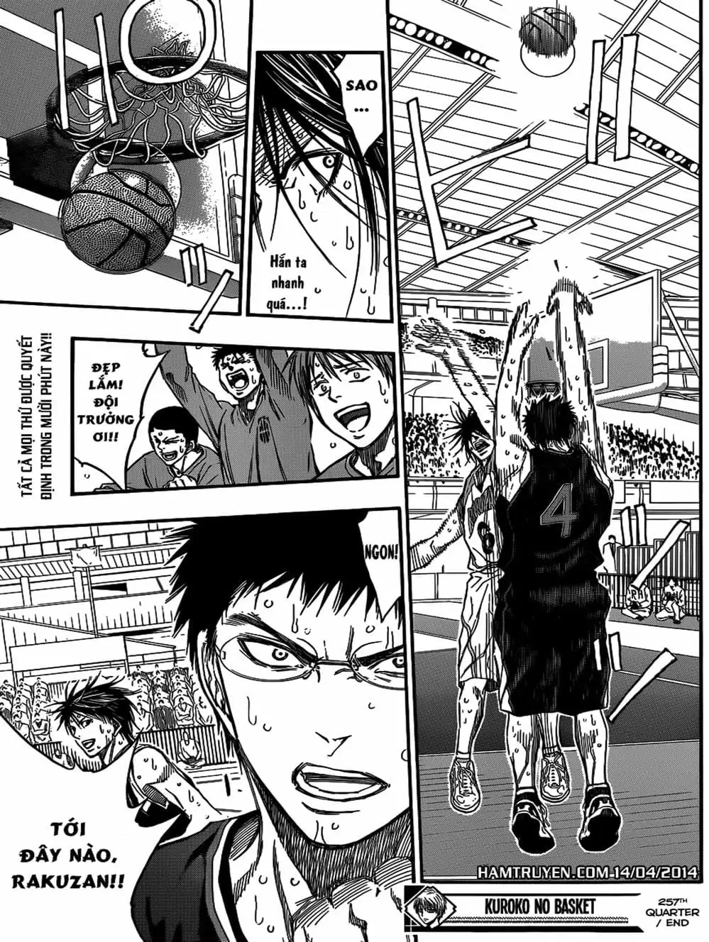 Truyện Tranh Vua Bóng Rổ - Kuroko’s Basketball trang 3