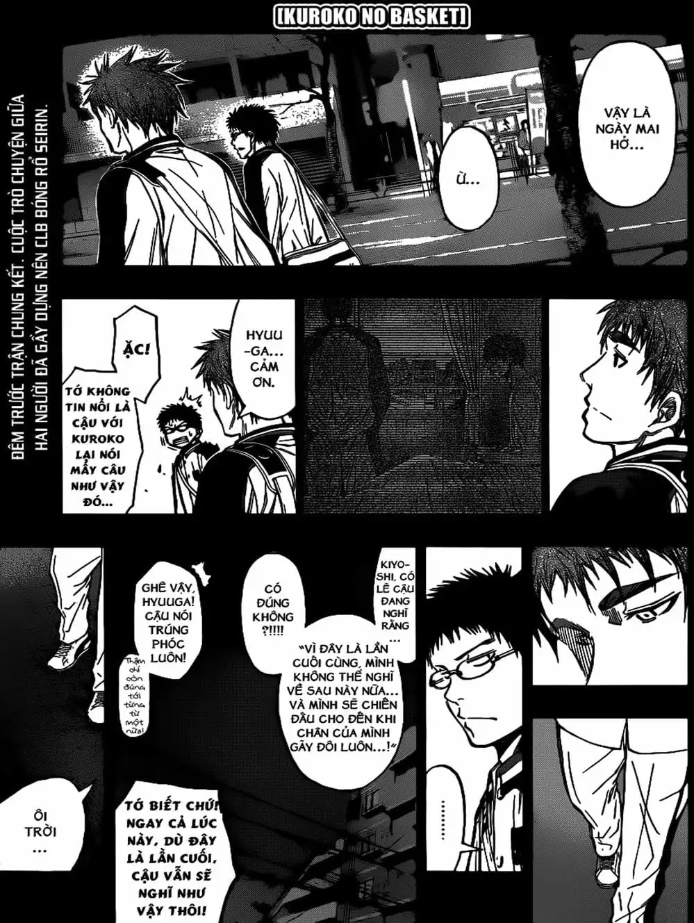 Truyện Tranh Vua Bóng Rổ - Kuroko’s Basketball trang 3