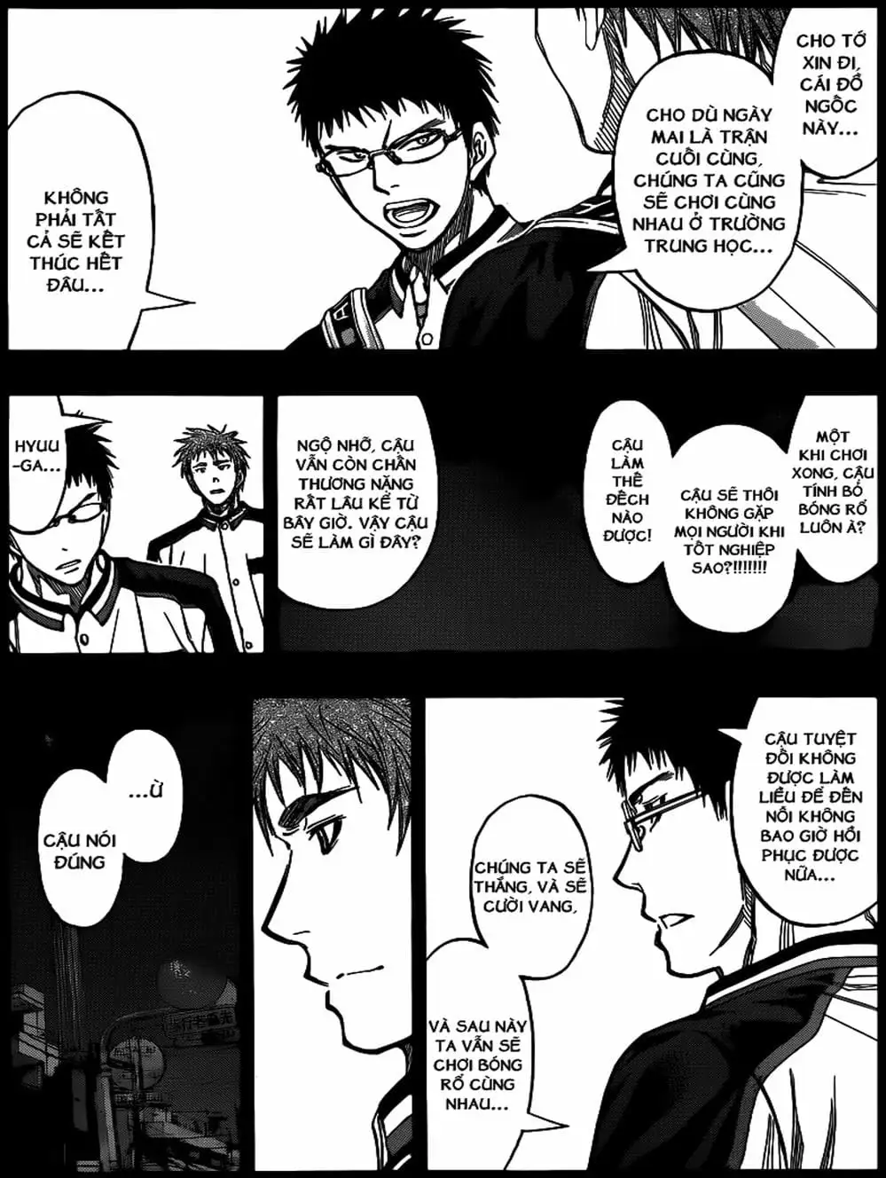 Truyện Tranh Vua Bóng Rổ - Kuroko’s Basketball trang 3