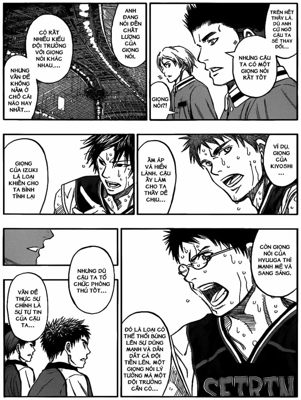 Truyện Tranh Vua Bóng Rổ - Kuroko’s Basketball trang 3