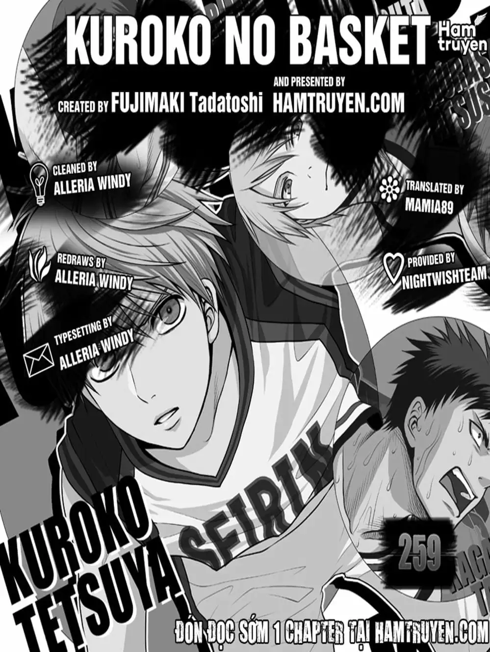 Truyện Tranh Vua Bóng Rổ - Kuroko’s Basketball trang 3