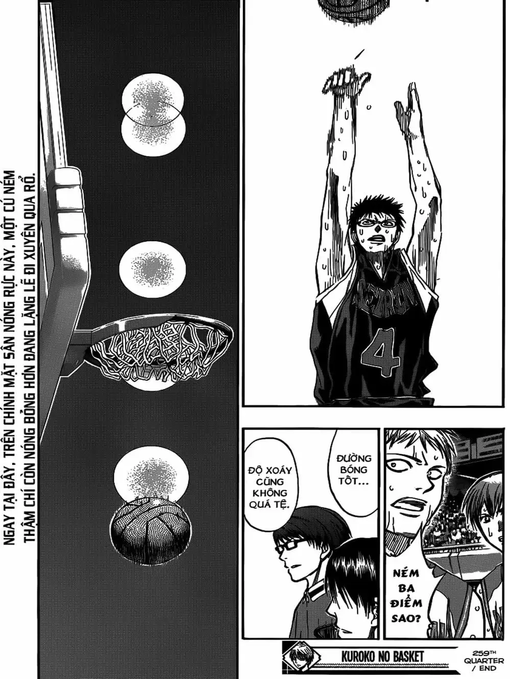 Truyện Tranh Vua Bóng Rổ - Kuroko’s Basketball trang 3