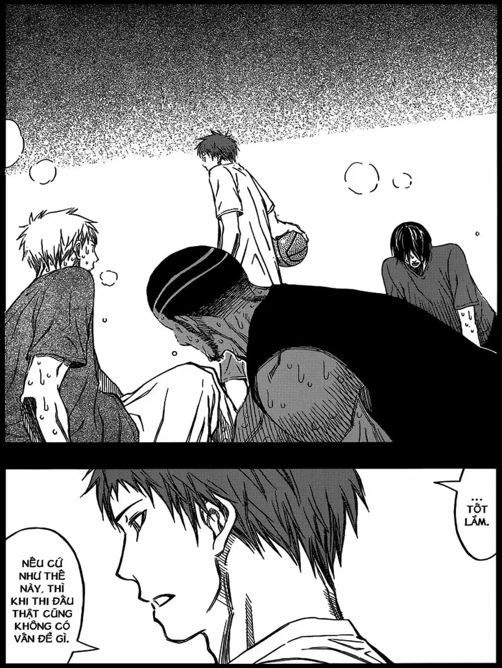 Truyện Tranh Vua Bóng Rổ - Kuroko’s Basketball trang 3