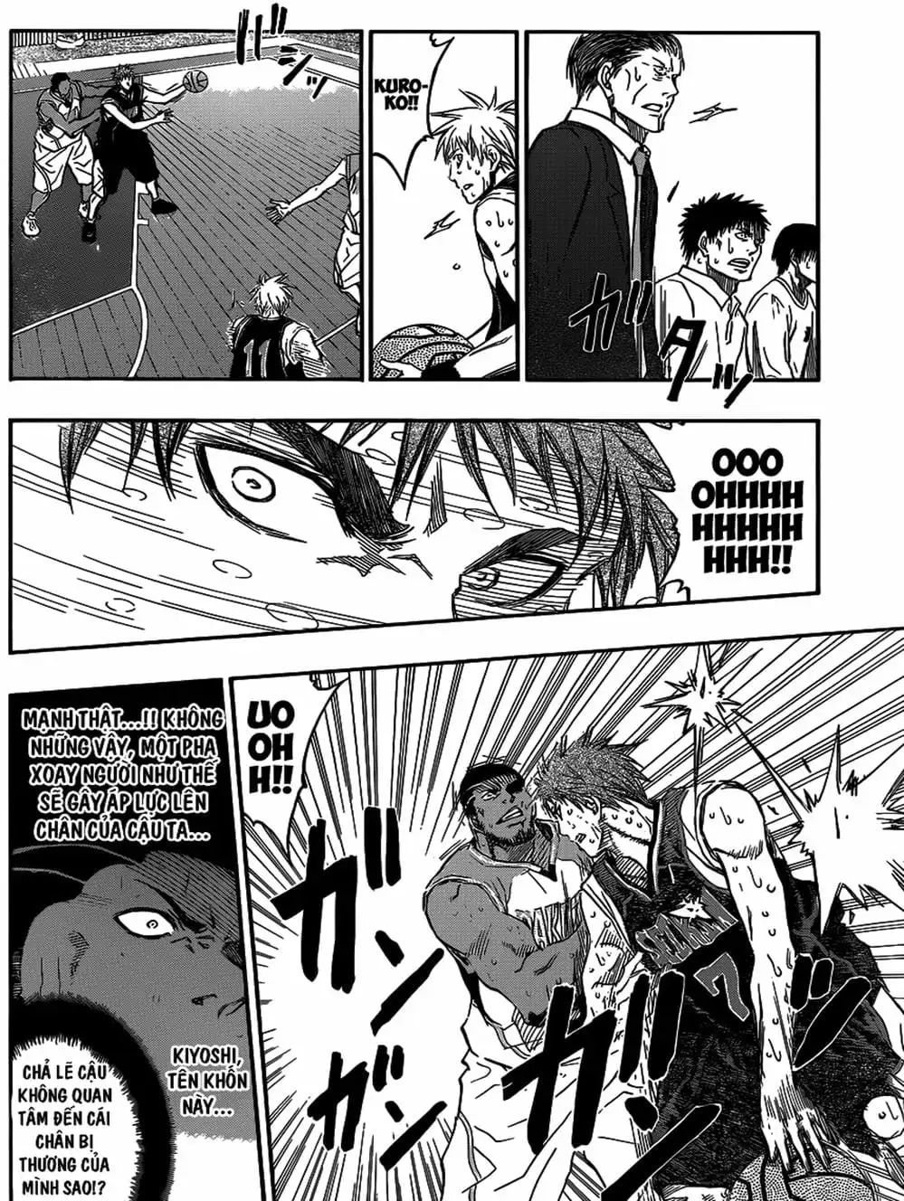 Truyện Tranh Vua Bóng Rổ - Kuroko’s Basketball trang 3