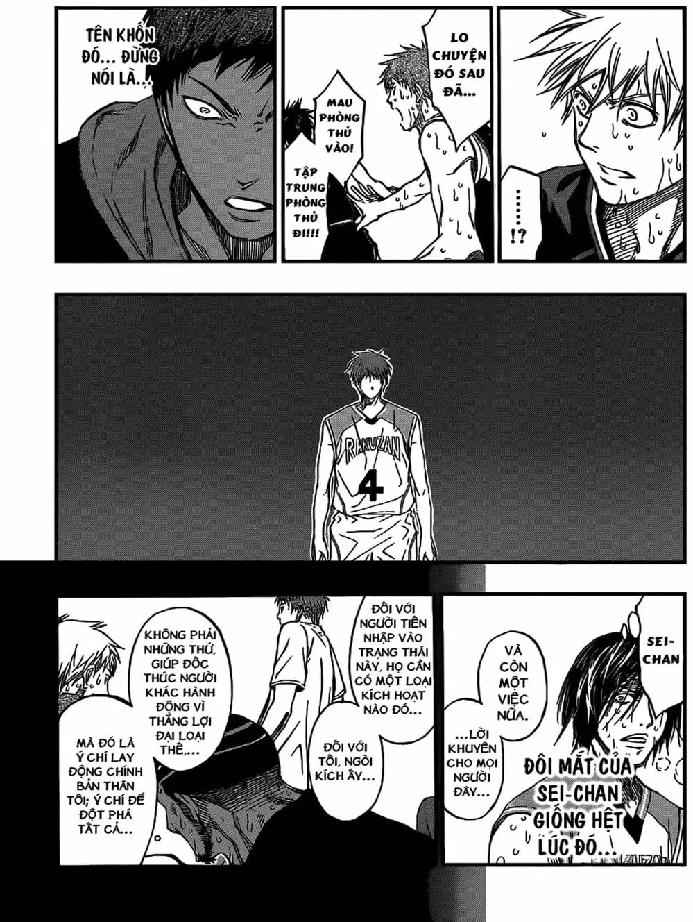 Truyện Tranh Vua Bóng Rổ - Kuroko’s Basketball trang 3