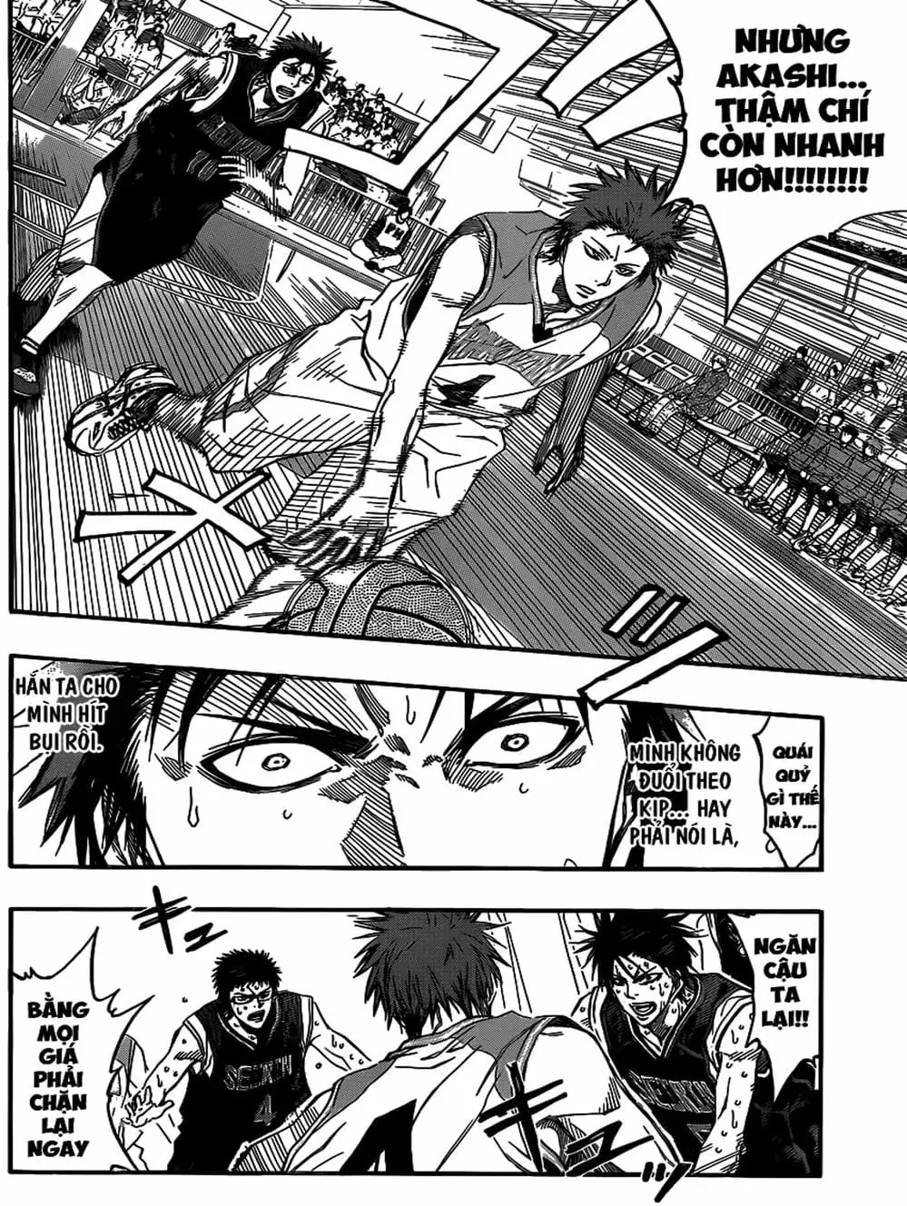 Truyện Tranh Vua Bóng Rổ - Kuroko’s Basketball trang 3