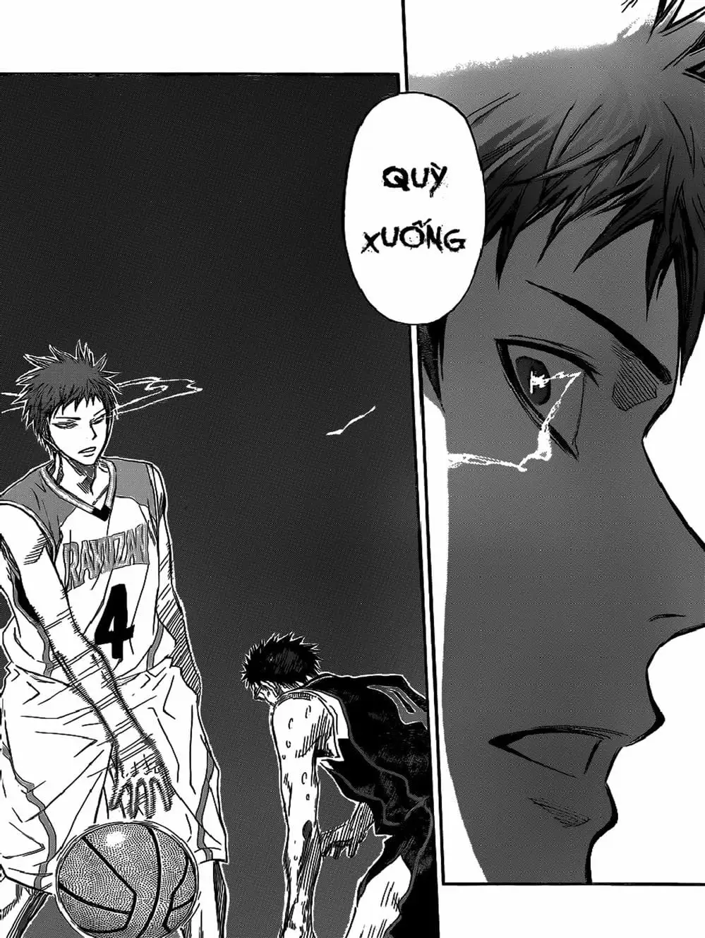 Truyện Tranh Vua Bóng Rổ - Kuroko’s Basketball trang 3