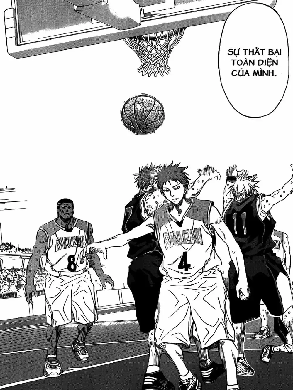 Truyện Tranh Vua Bóng Rổ - Kuroko’s Basketball trang 3