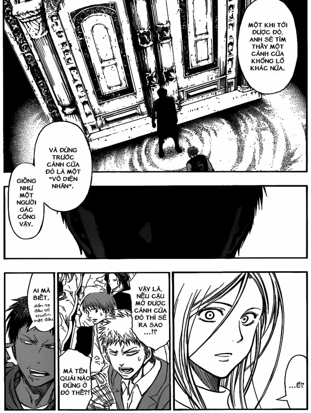 Truyện Tranh Vua Bóng Rổ - Kuroko’s Basketball trang 3