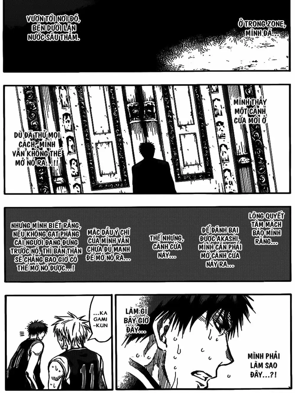 Truyện Tranh Vua Bóng Rổ - Kuroko’s Basketball trang 3