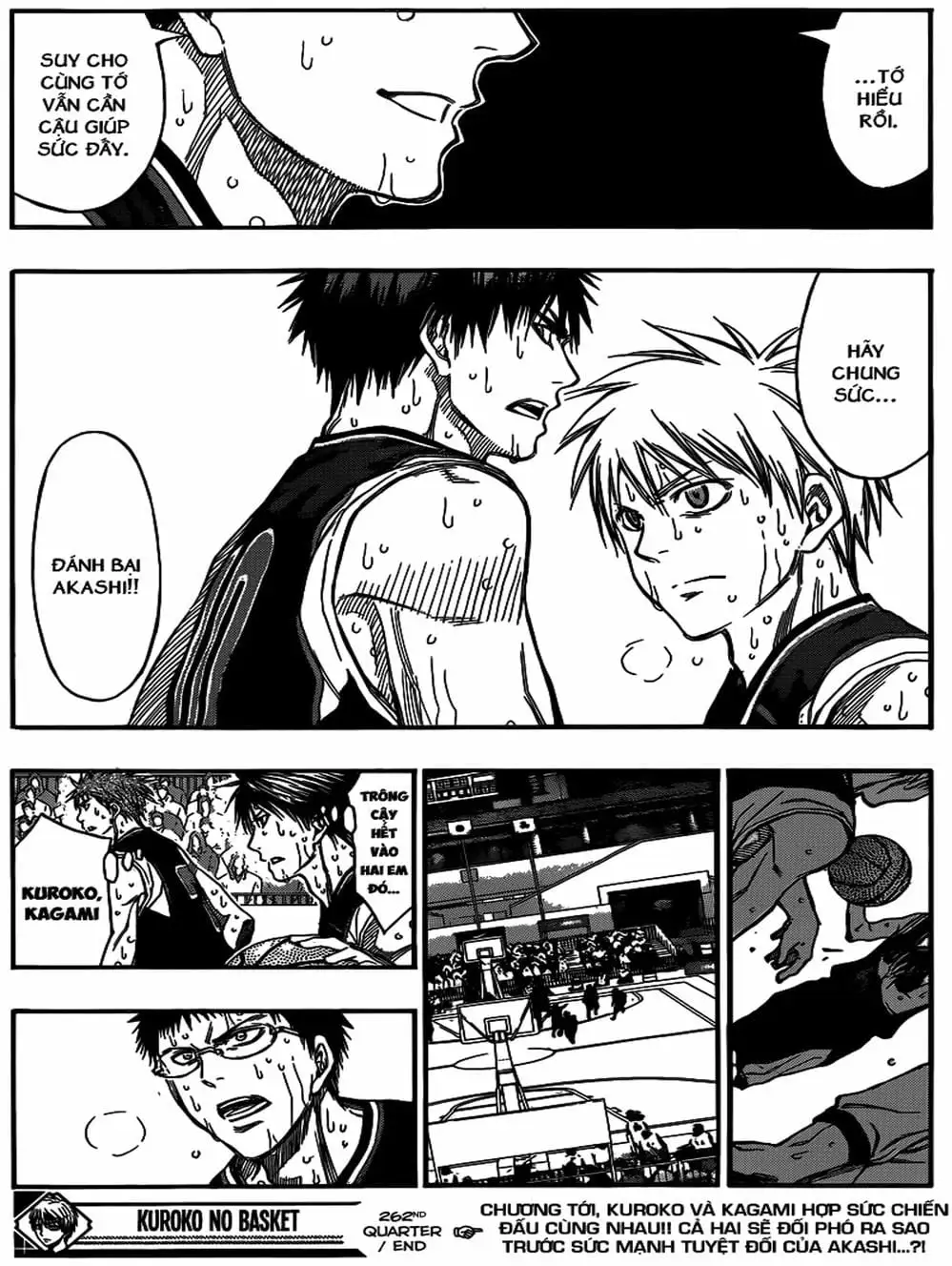 Truyện Tranh Vua Bóng Rổ - Kuroko’s Basketball trang 3