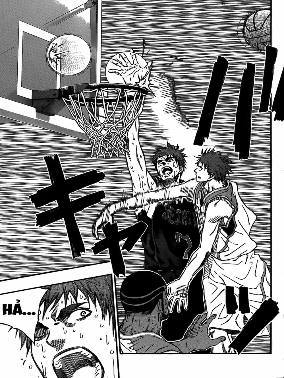 Truyện Tranh Vua Bóng Rổ - Kuroko’s Basketball trang 3