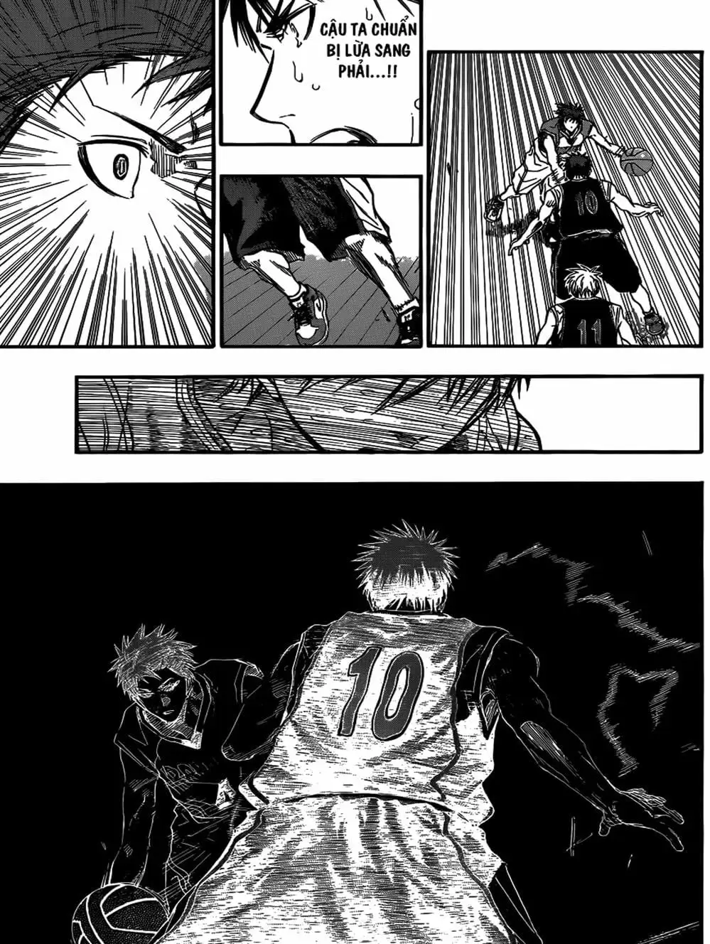 Truyện Tranh Vua Bóng Rổ - Kuroko’s Basketball trang 3