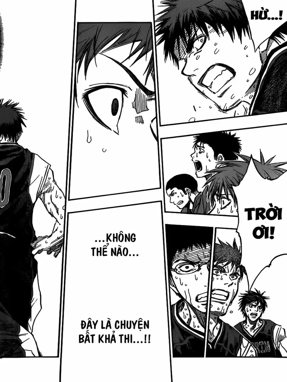 Truyện Tranh Vua Bóng Rổ - Kuroko’s Basketball trang 3