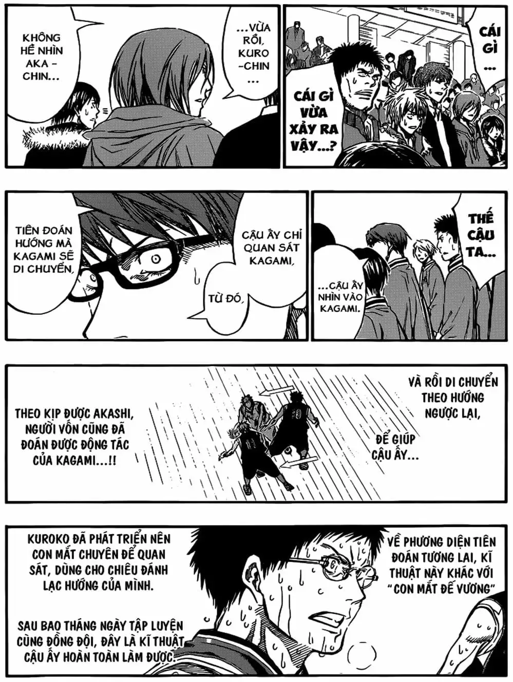 Truyện Tranh Vua Bóng Rổ - Kuroko’s Basketball trang 3