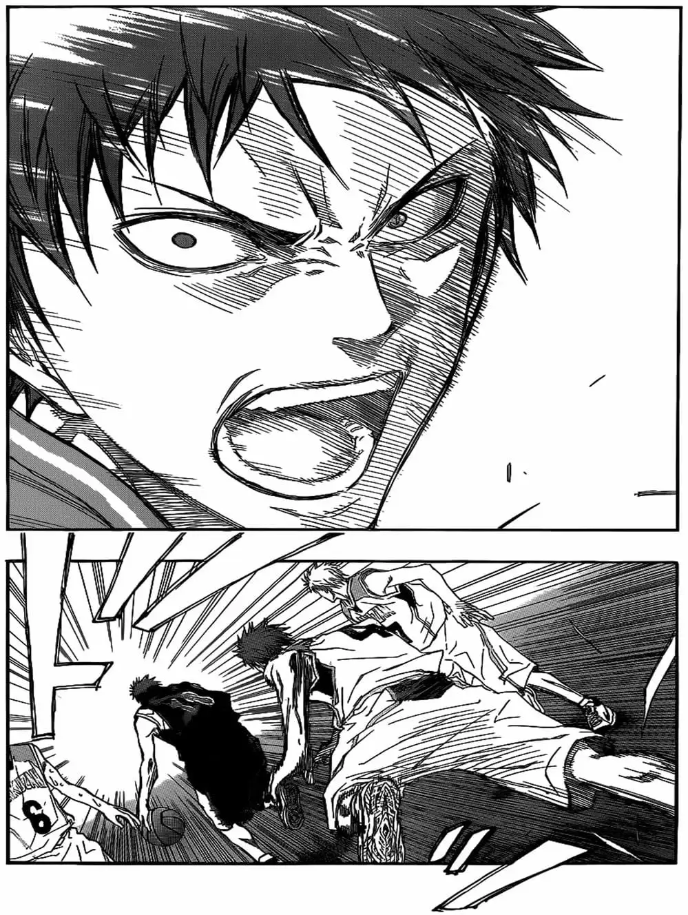 Truyện Tranh Vua Bóng Rổ - Kuroko’s Basketball trang 3