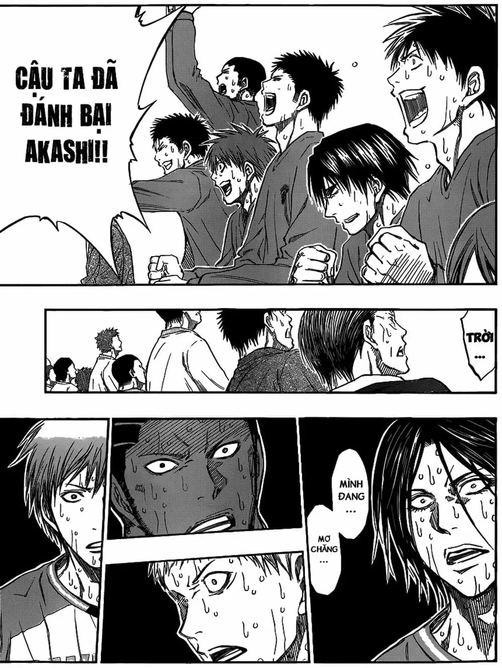 Truyện Tranh Vua Bóng Rổ - Kuroko’s Basketball trang 3