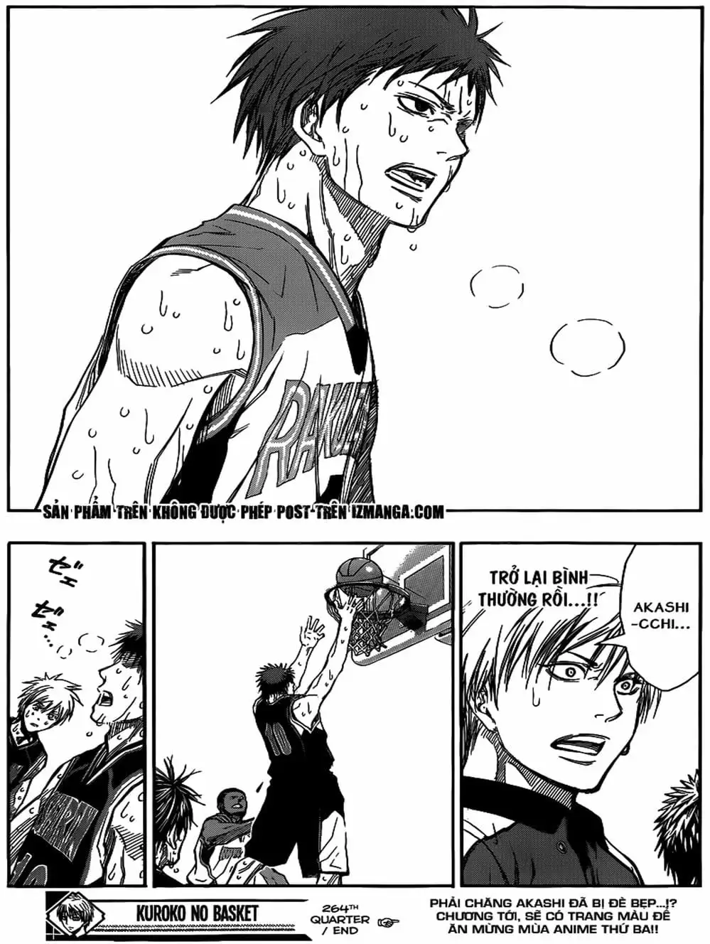 Truyện Tranh Vua Bóng Rổ - Kuroko’s Basketball trang 3