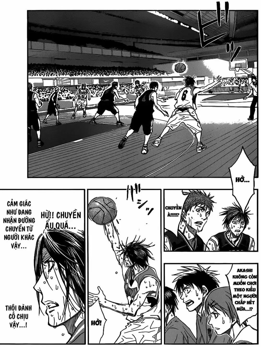 Truyện Tranh Vua Bóng Rổ - Kuroko’s Basketball trang 3