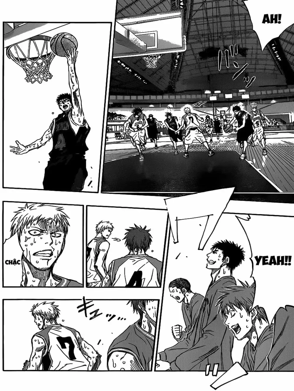 Truyện Tranh Vua Bóng Rổ - Kuroko’s Basketball trang 3