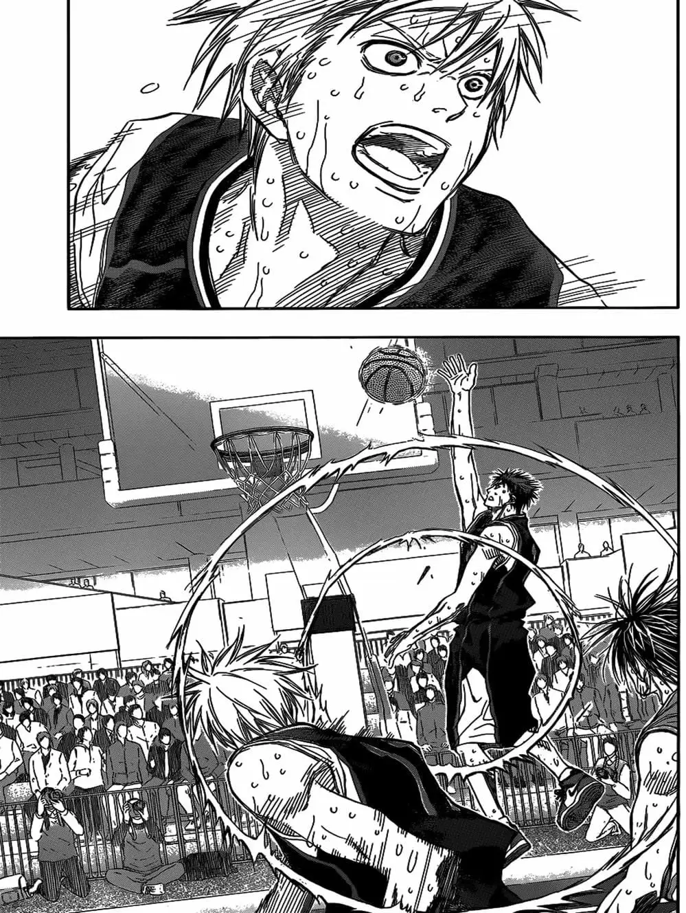 Truyện Tranh Vua Bóng Rổ - Kuroko’s Basketball trang 3
