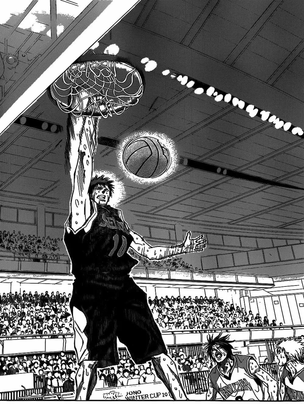 Truyện Tranh Vua Bóng Rổ - Kuroko’s Basketball trang 3