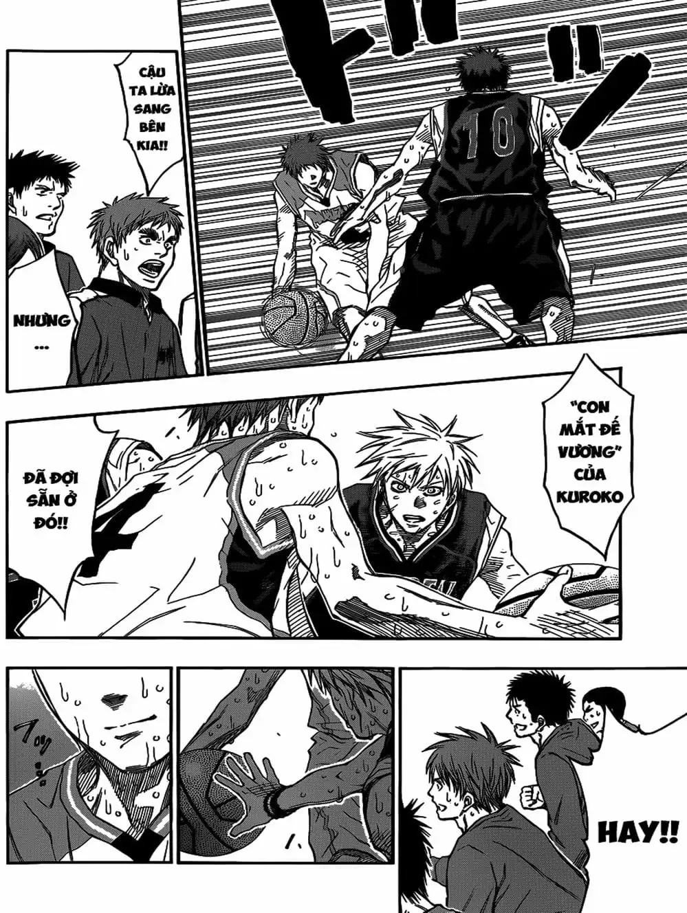 Truyện Tranh Vua Bóng Rổ - Kuroko’s Basketball trang 3