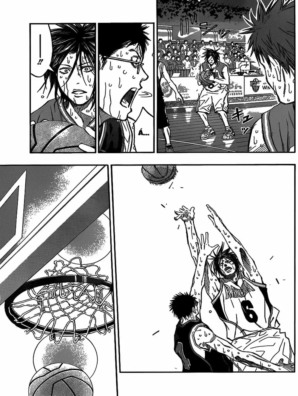 Truyện Tranh Vua Bóng Rổ - Kuroko’s Basketball trang 3