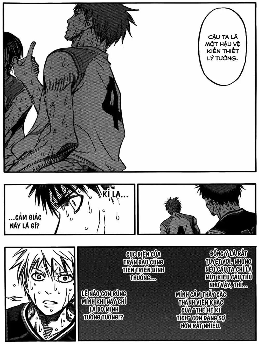 Truyện Tranh Vua Bóng Rổ - Kuroko’s Basketball trang 3