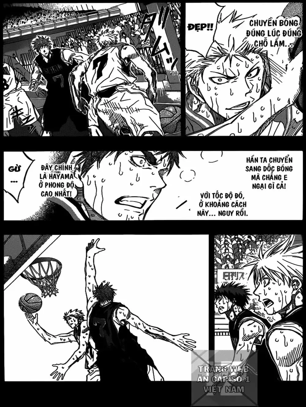 Truyện Tranh Vua Bóng Rổ - Kuroko’s Basketball trang 3