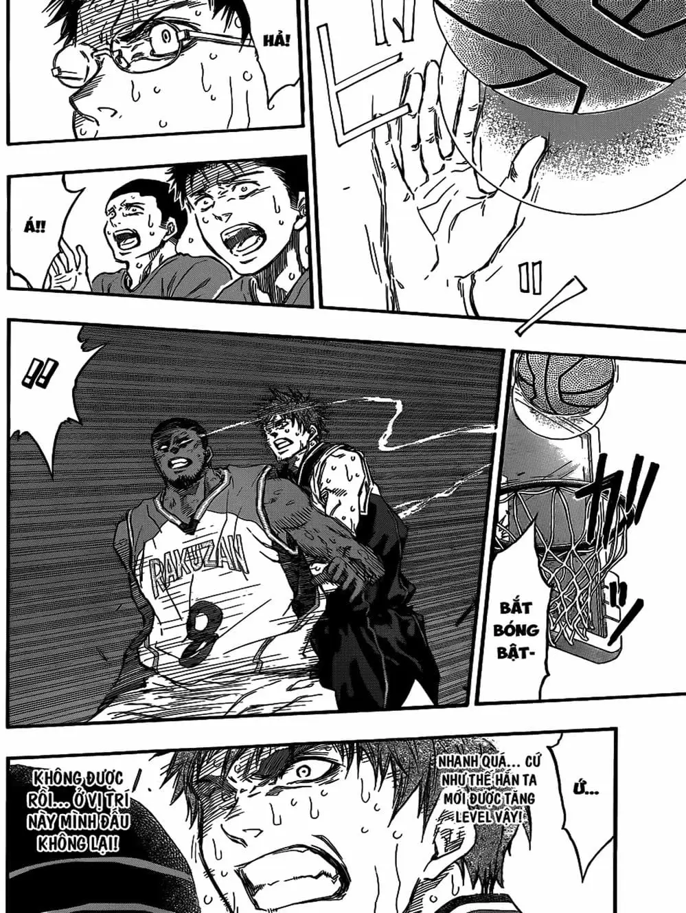 Truyện Tranh Vua Bóng Rổ - Kuroko’s Basketball trang 3