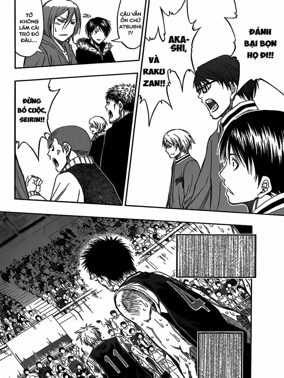 Truyện Tranh Vua Bóng Rổ - Kuroko’s Basketball trang 3