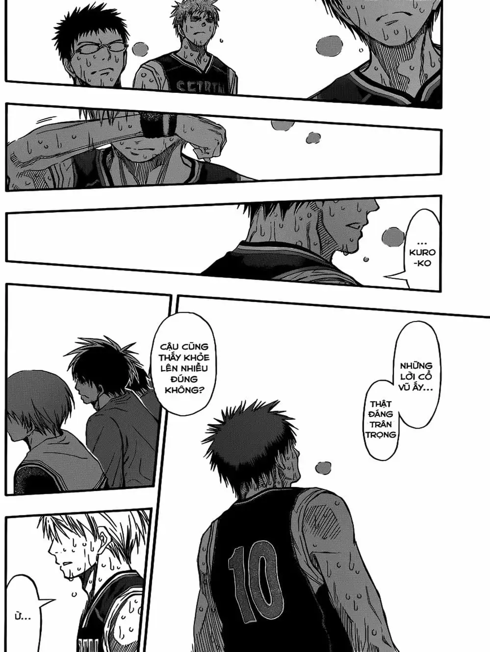 Truyện Tranh Vua Bóng Rổ - Kuroko’s Basketball trang 3