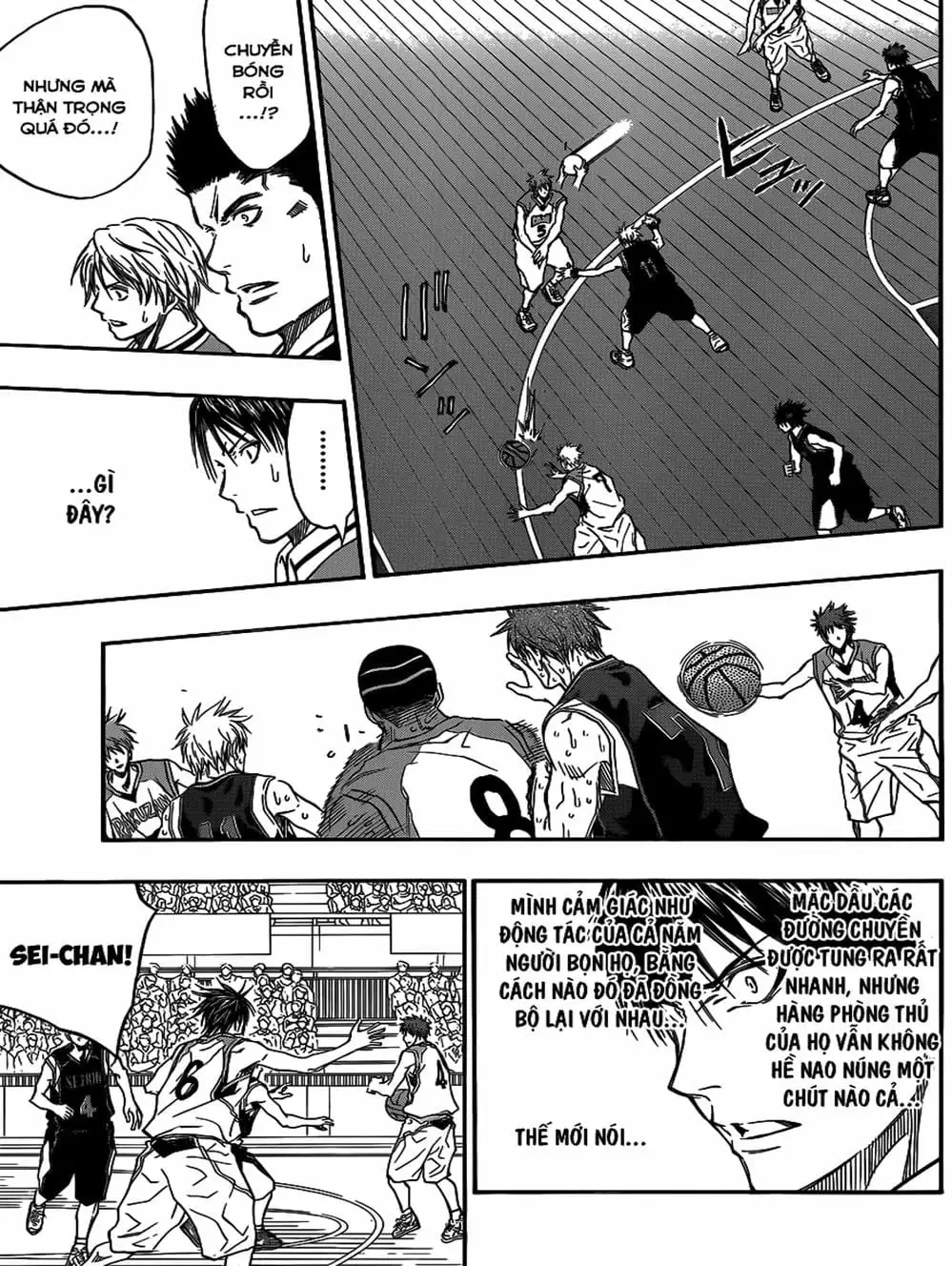 Truyện Tranh Vua Bóng Rổ - Kuroko’s Basketball trang 3