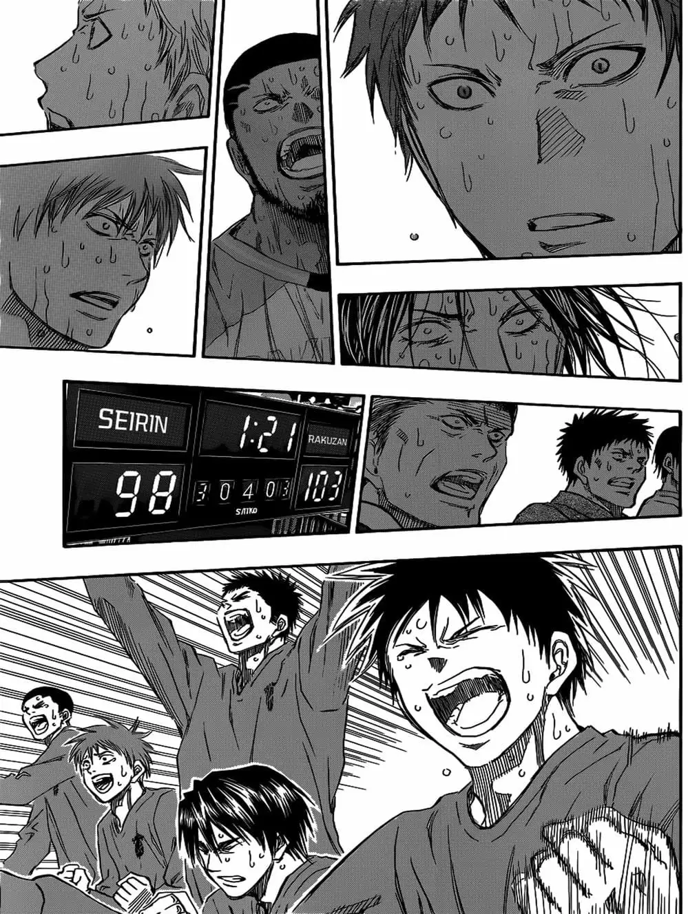 Truyện Tranh Vua Bóng Rổ - Kuroko’s Basketball trang 3