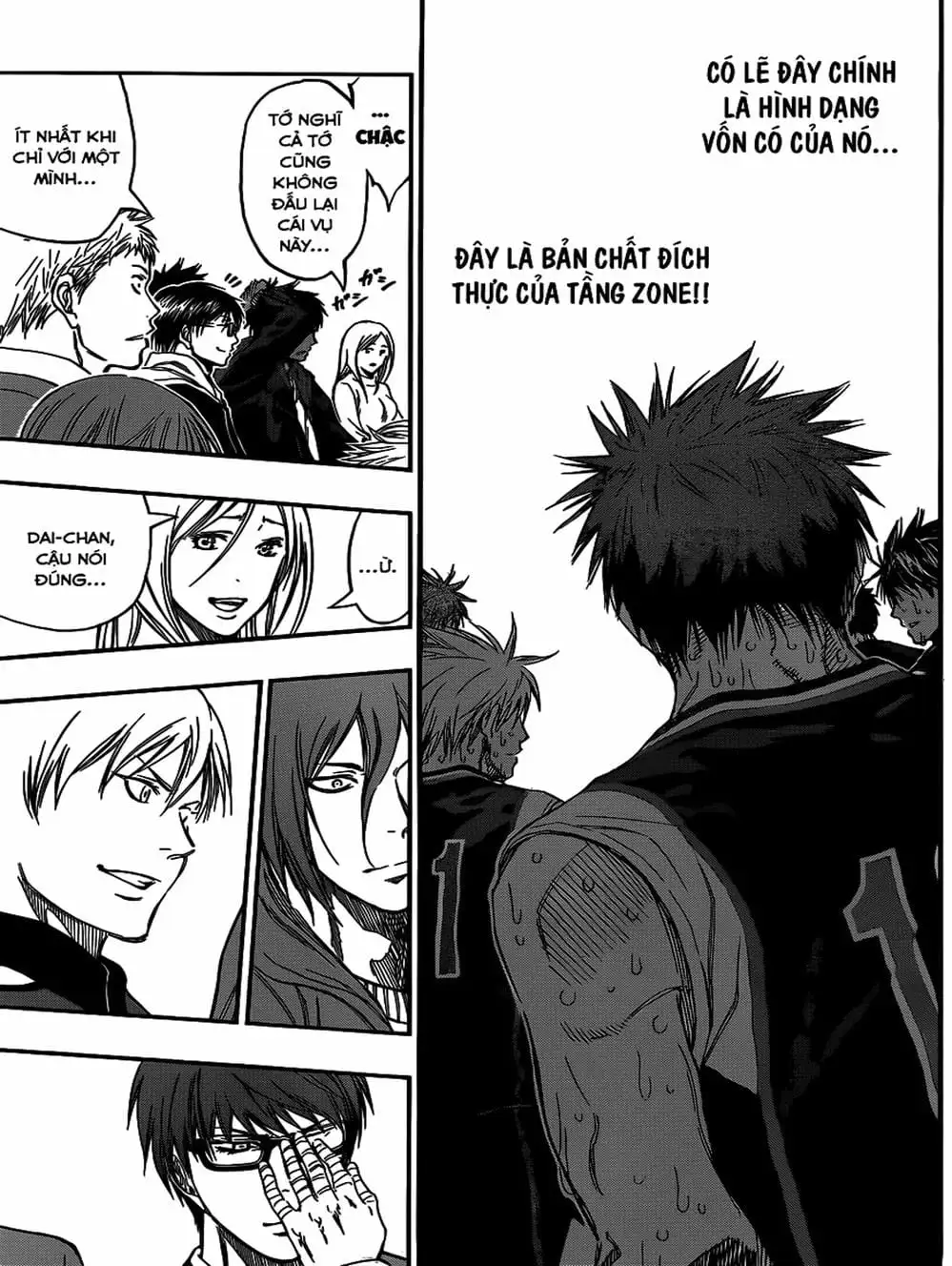 Truyện Tranh Vua Bóng Rổ - Kuroko’s Basketball trang 3