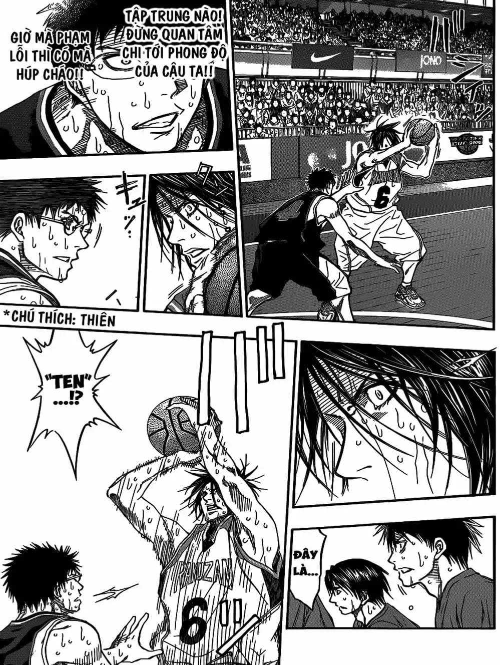 Truyện Tranh Vua Bóng Rổ - Kuroko’s Basketball trang 3