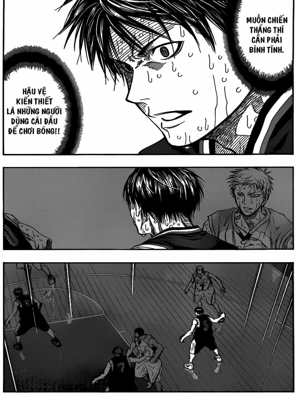 Truyện Tranh Vua Bóng Rổ - Kuroko’s Basketball trang 3